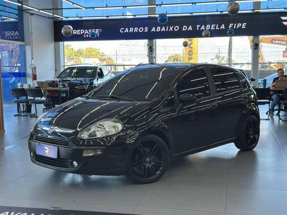 FIAT PUNTO 1.6 ESSENCE 16V FLEX 4P AUTOMATIZADO
